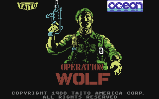 Operation Wolf screenshot 3 for Commodore 64